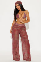 Shailene 4 Piece Bikini Set - Purple/combo