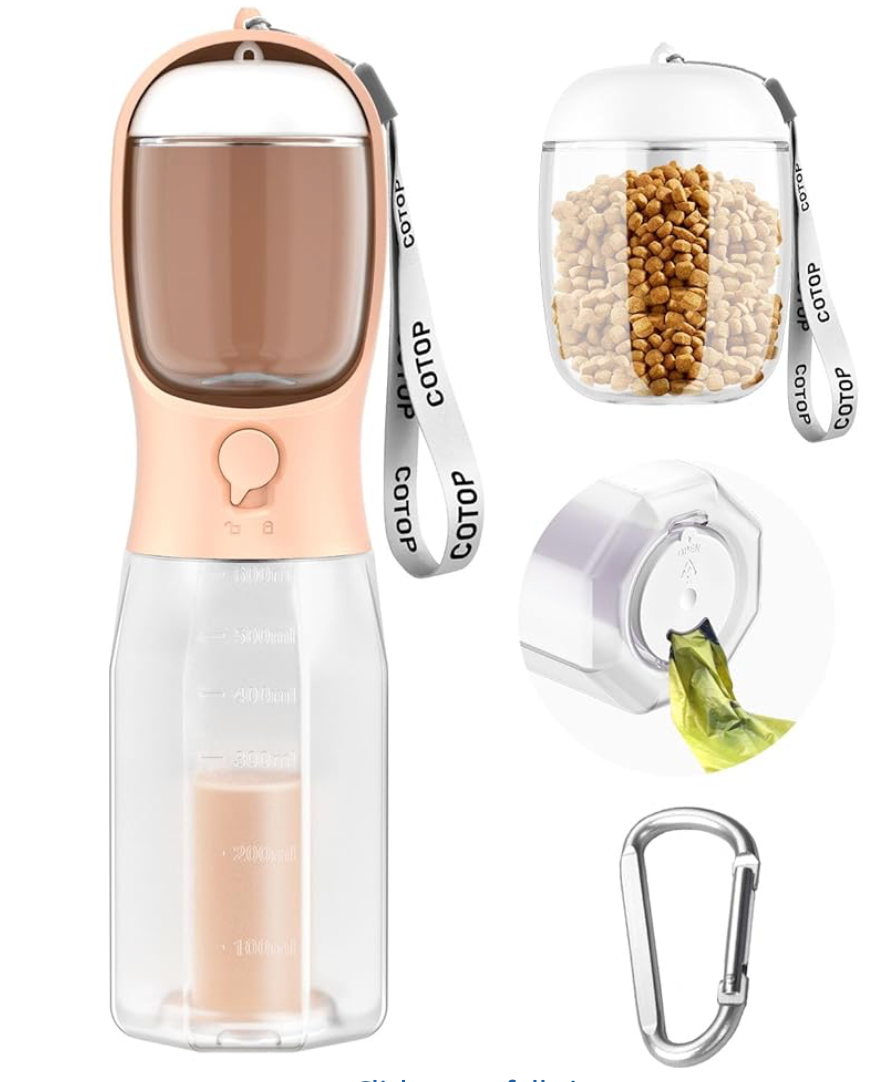 Ultimate 3-in-1 Dog Hydration Bottle™
