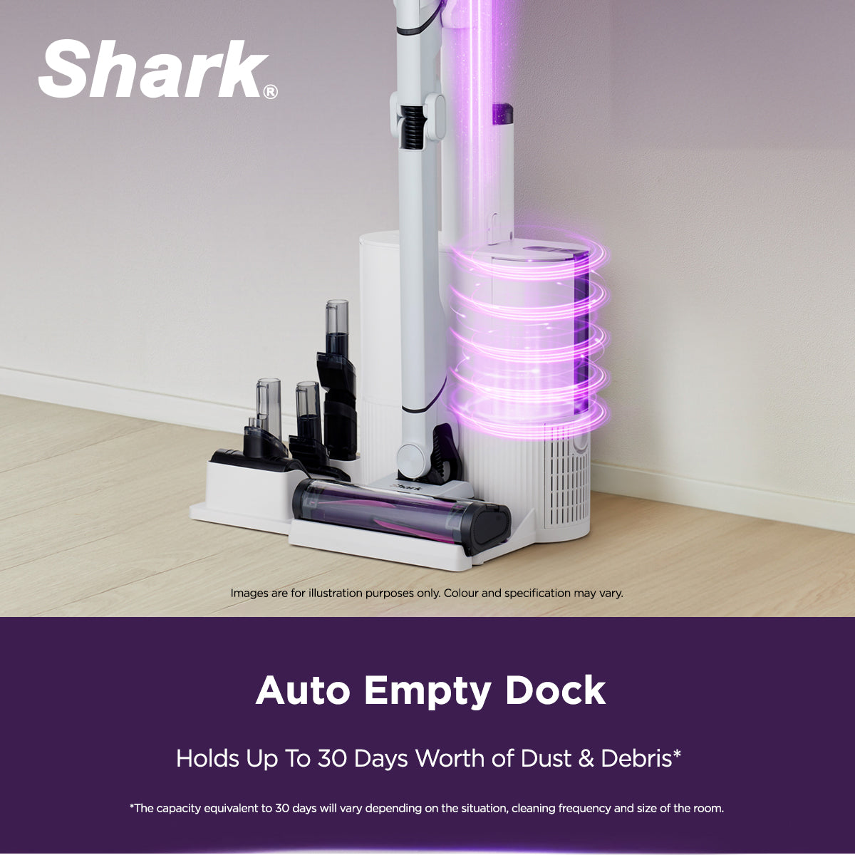 Shark EvoPower System NEO+ Cordless Vacuum - LC351