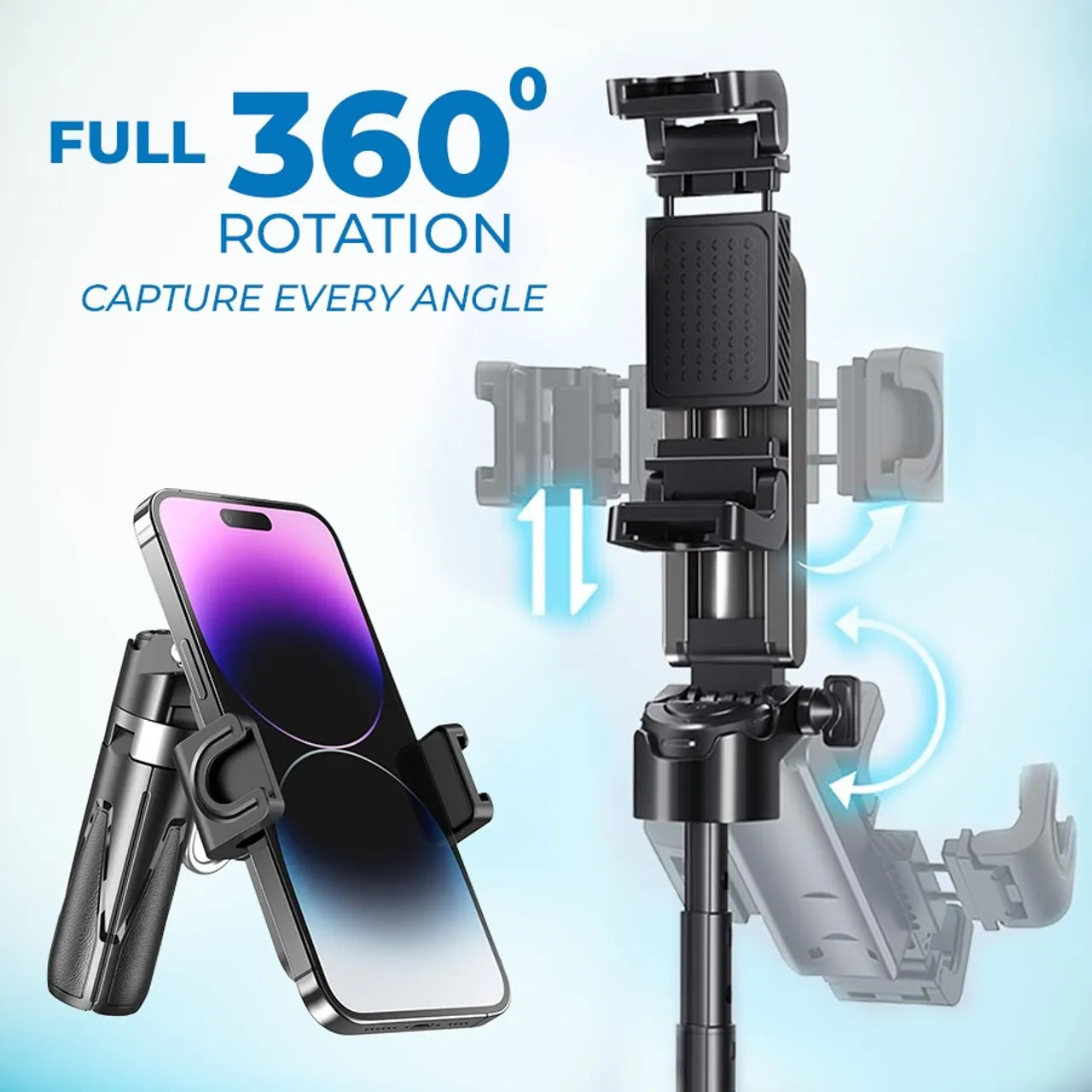 MagicGrip Pro™ – Your All-in-One Tripod for Content That Stands Out