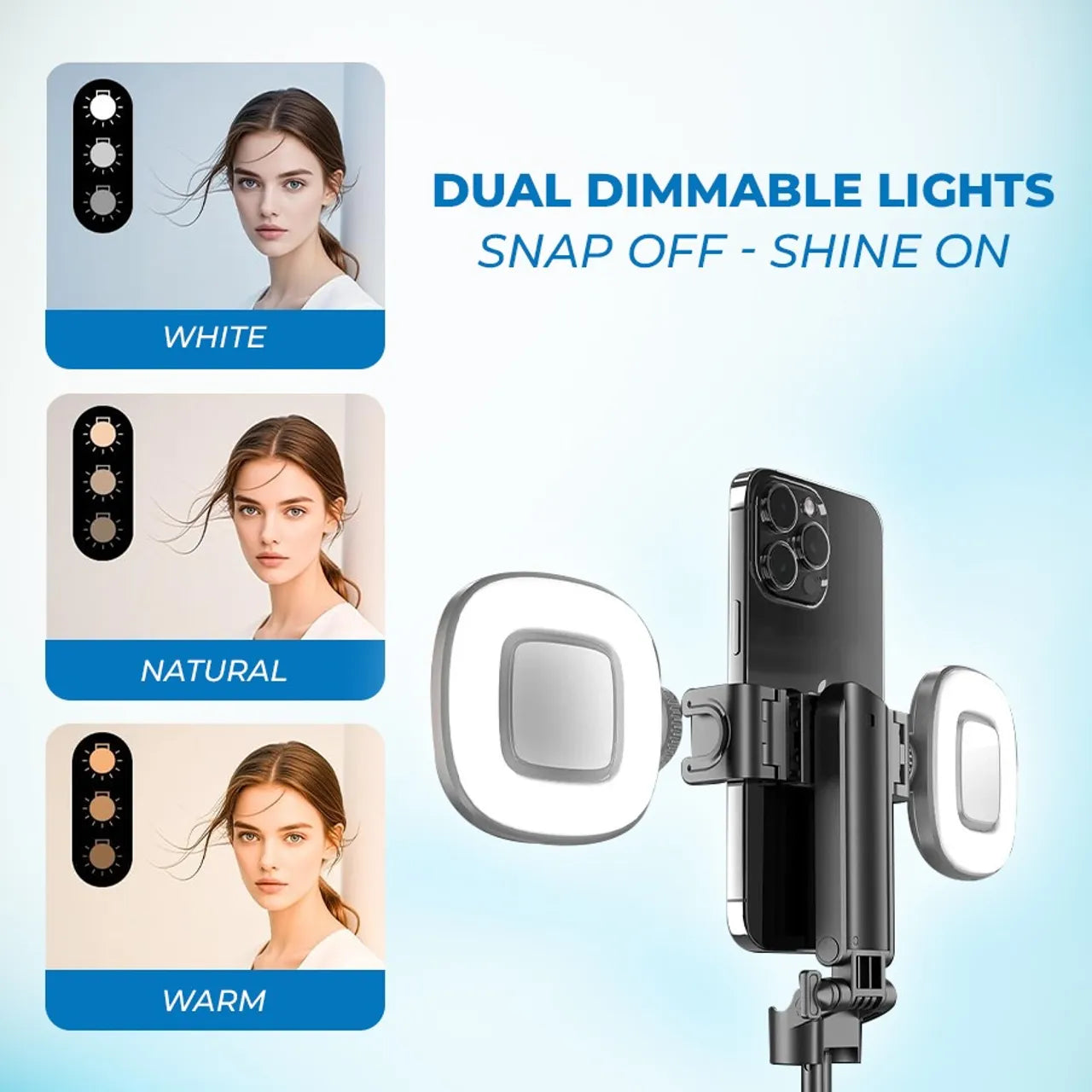 MagicGrip Pro™ – Your All-in-One Tripod for Content That Stands Out