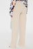Vicky High Waisted Dress Pants - Taupe