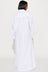 Eleanor Oversized Shirt Maxi Dress - White