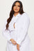 Eleanor Oversized Shirt Maxi Dress - White