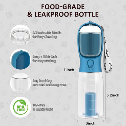 Ultimate 3-in-1 Dog Hydration Bottle™