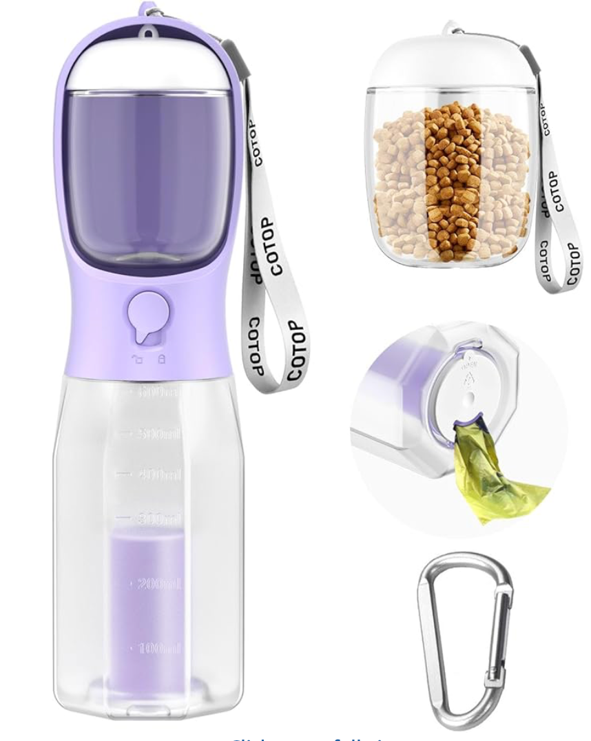 Ultimate 3-in-1 Dog Hydration Bottle™