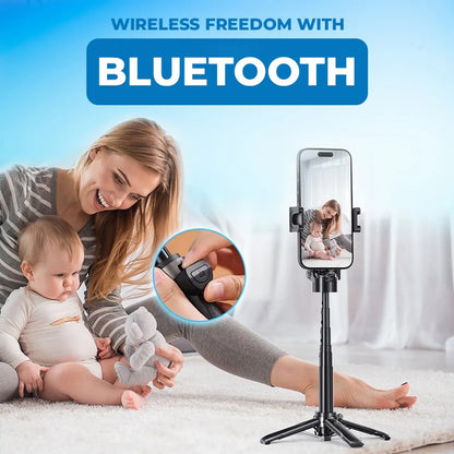 MagicGrip Pro™ – Your All-in-One Tripod for Content That Stands Out