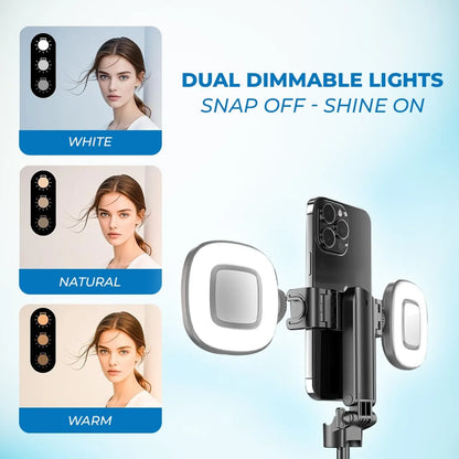 MagicGrip Pro™ – Your All-in-One Tripod for Content That Stands Out