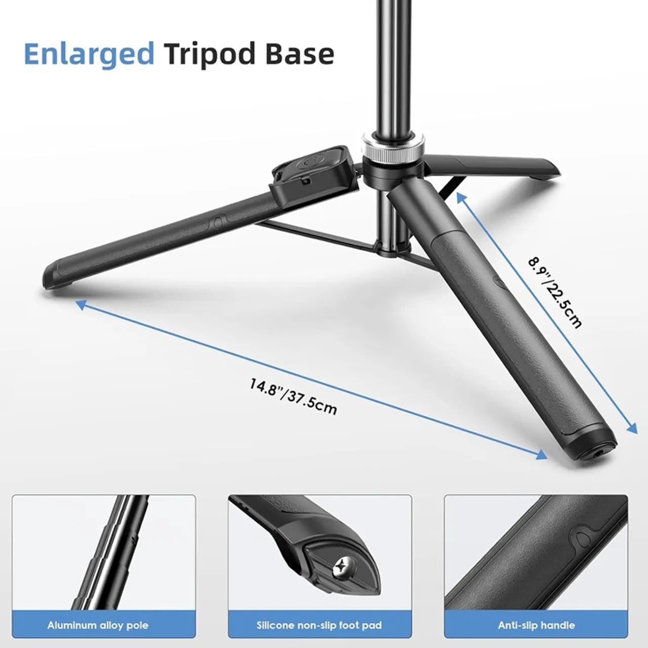 MagicGrip Pro™ – Your All-in-One Tripod for Content That Stands Out